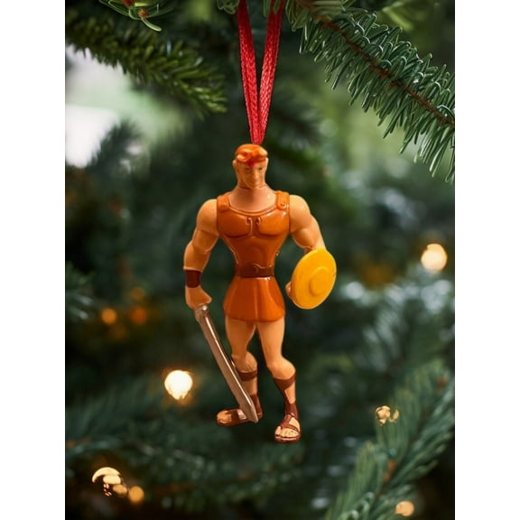 Ornament 1997 Hercules Figurine Figure Charm 2 Mini Disney Holiday Gift