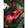 thumbnail image 1 of Ornament 1998 McDonalds Hot Wheels #94 Red Race Car Mac Tonight Ronald Figure 3”, 1 of 3