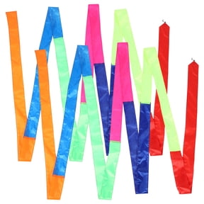 CRILSTYLEO Vibrant Kite Streamers Assorted Colors Lightweight Flying Accessory 2Pcs