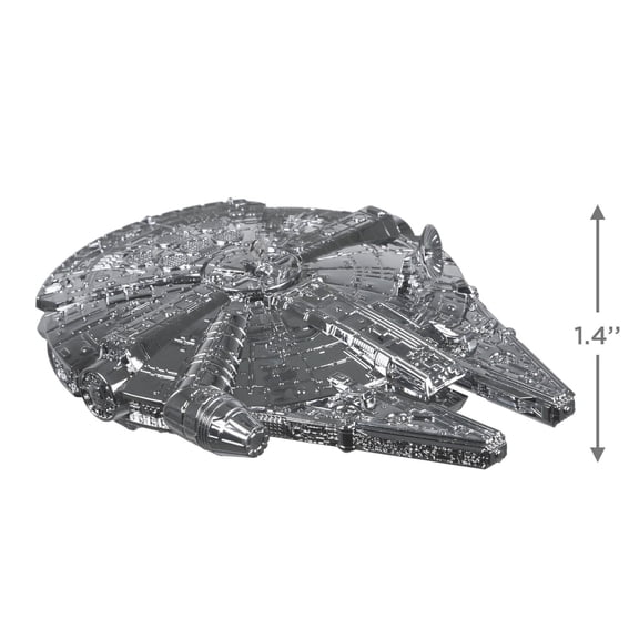 Star Wars&trade; Millennium Falcon&trade; Metal Ornament