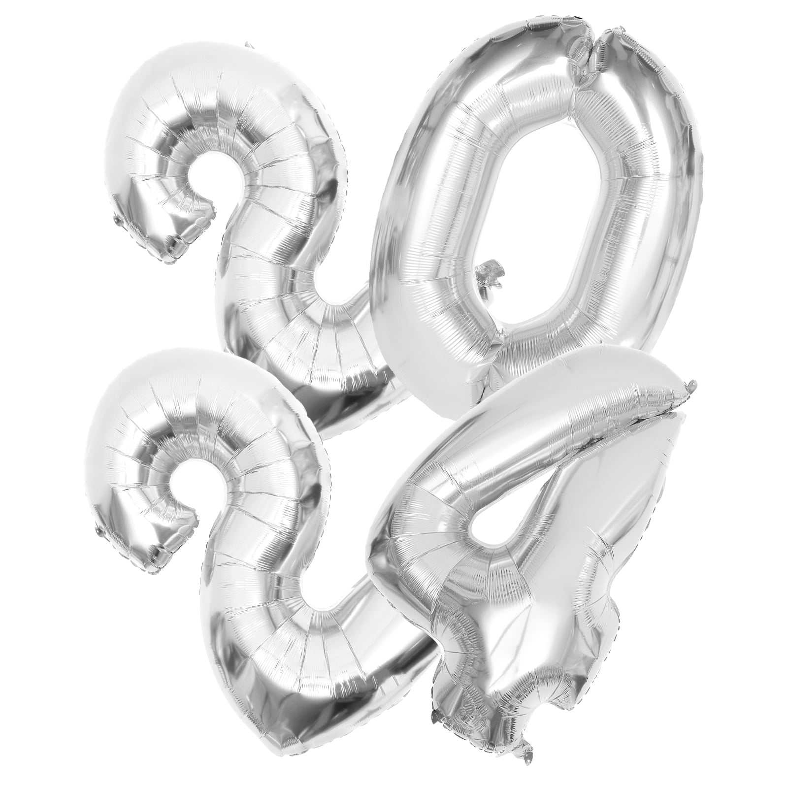 Ornament 2024 Number Balloons Number 2024 Balloon Wall Decoration