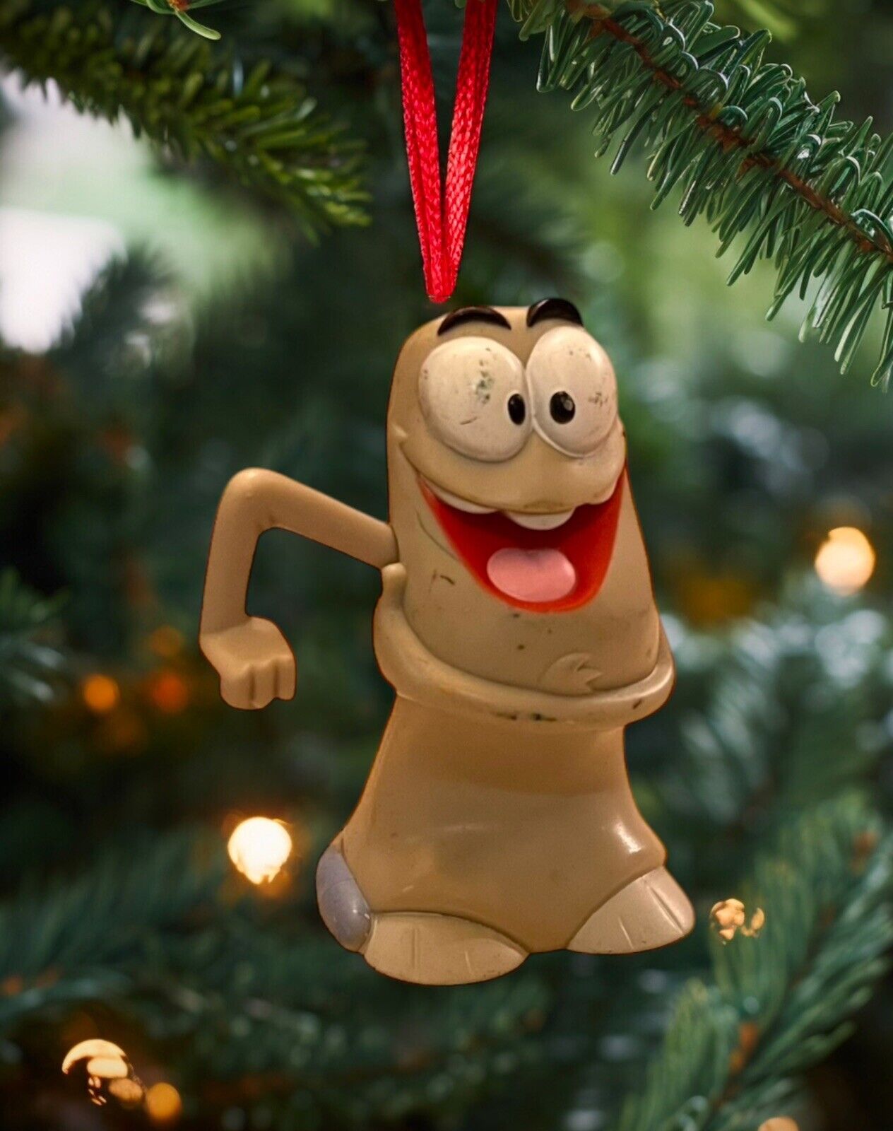 Ornament Armpit Waffle Cat scratch Catscratch Figure Figurine Charm ...