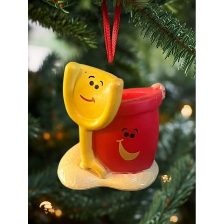 Ornament Blue's Clues Shovel & Pail Molded Figure Birthday 2" 2019 PVC Charm New