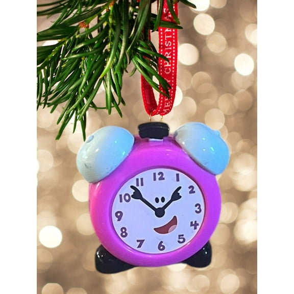 Ornament Blue's Clues Tickety Tock Clock Figure Birthday 3 2019 PVC Charm New
