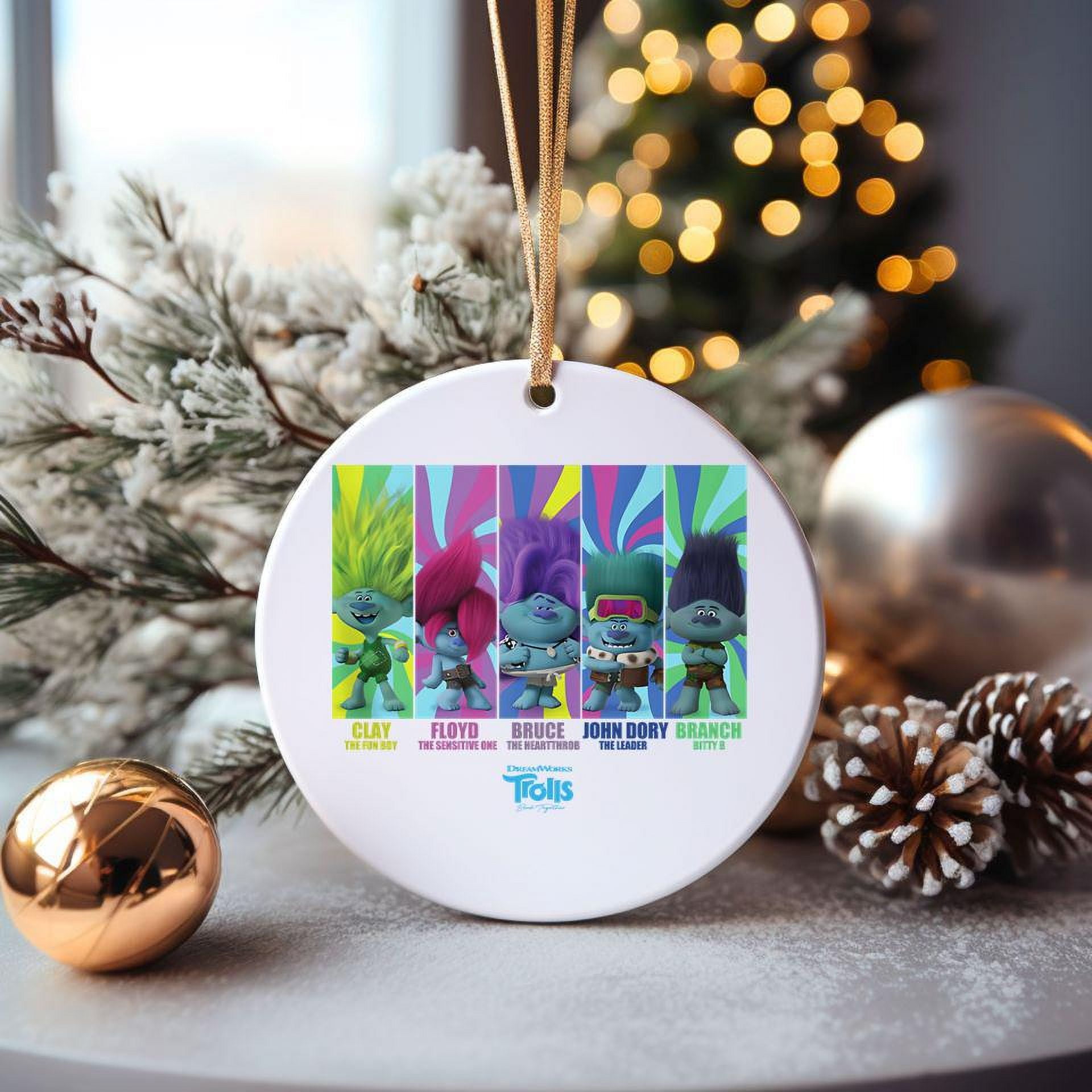 Ornament Brozone Dreamworks Trolls Band Together Brozone Band Members ...