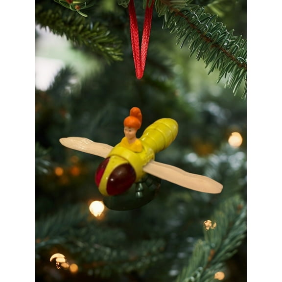 Ornament Bug Riders Boomer On Firefly 4 Wings Flap Figure Figurine Charm Gift