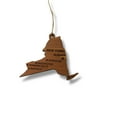thumbnail image 1 of Ornament - CUSTOM - New York State with Cities, 1 of 12