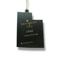 thumbnail image 1 of Ornament - CUSTOM - Utah State with Cities, 1 of 12