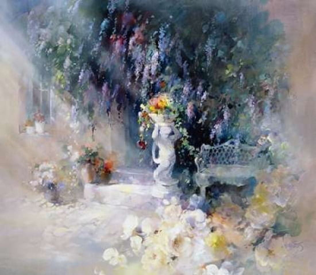 Ornament Canvas Art - Willem Haenraets (24 x 24)