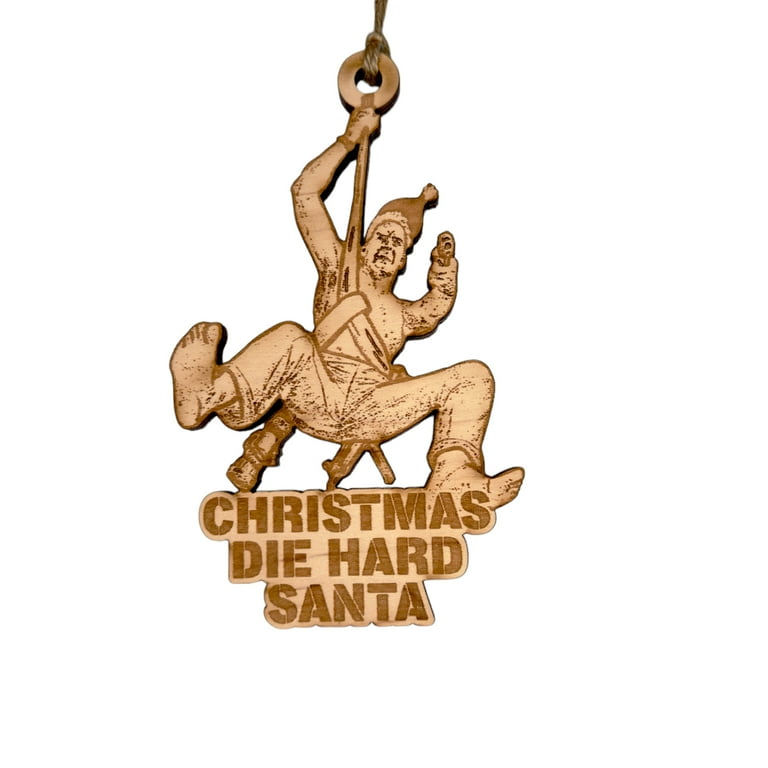 Ornament - Christmas is Coming - Raw Wood 4x3in Ornament - Christmas is Coming - Raw Wood 4x3in