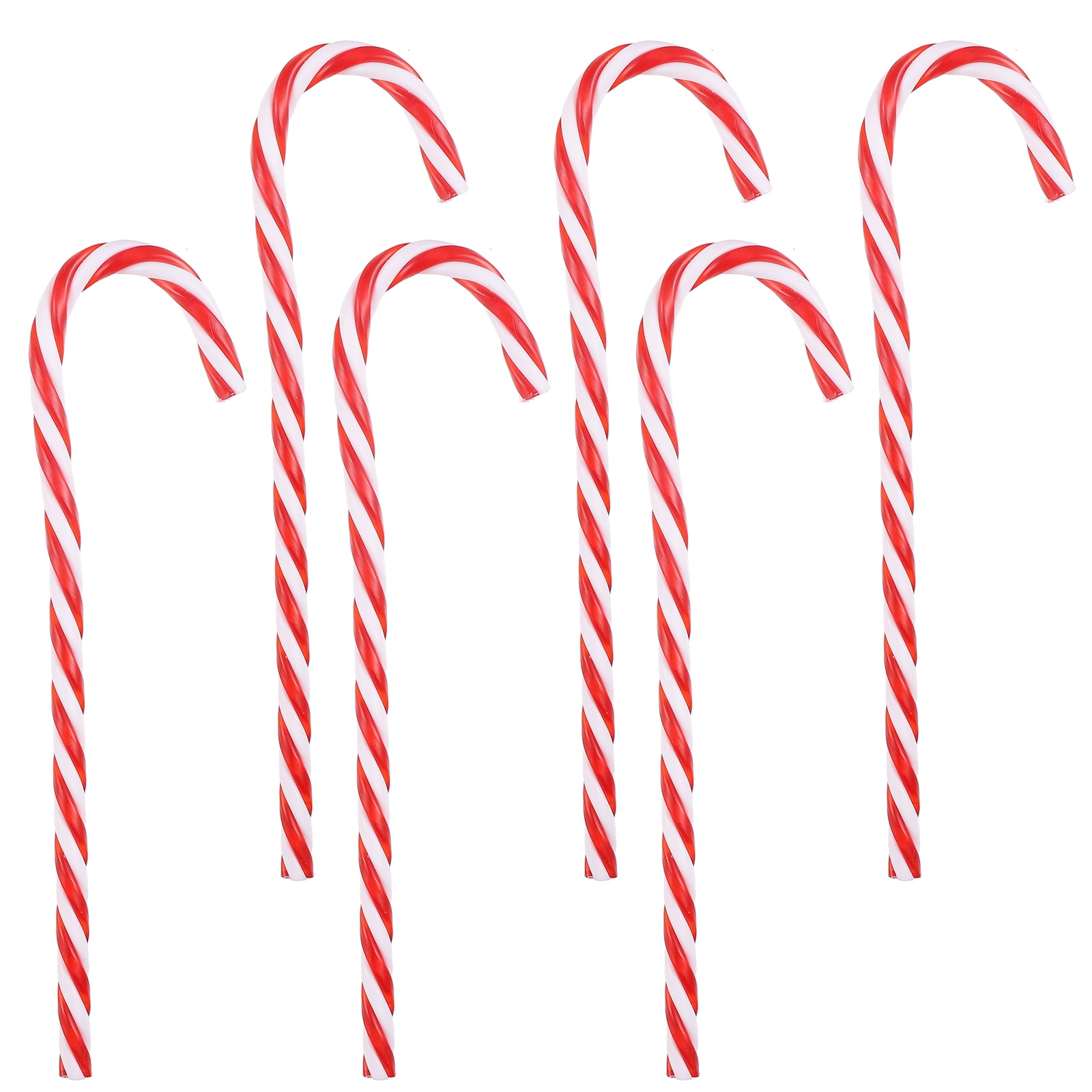 Ornament Christmas Tree Decorations Canes Crutch Favors