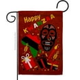 thumbnail image 1 of Ornament Collection  13 x 18.5 in. Light Kinara Candles Black History Kwanzaa Double-Sided Decorative Vertical Garden Flags - House Decoration Banner Yard Gift, 1 of 1