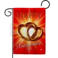 thumbnail image 1 of Ornament Collection 13 x 18.5 in. My Sweet Heart Garden Flag with Spring Valentines Double-Sided Decorative Vertical House Decoration Banner Yard Gift, 1 of 1