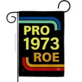 thumbnail image 1 of Ornament Collection G190161-BO 13 x 18.5 in. Pro 1973 Roe Support Feminism Double-Sided Vertical Decorative Garden Flag, 1 of 1