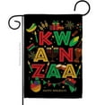thumbnail image 1 of Ornament Collection G190185-BO 13 x 18.5 in. Kwanzaa Holiday Black History Double-Sided Decorative Vertical Garden Flags for House Decoration Banner Yard Gift, 1 of 1