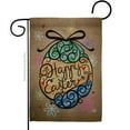 thumbnail image 1 of Ornament Collection G192022-BO Colorful Happy Easter Egg Springtime Double-Sided Decorative Garden Flag, Multi Color, 1 of 1