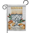 thumbnail image 1 of Ornament Collection G192316-BO 13 x 18.5 in. Happy Hanukkah Garden Flag with Winter Double-Sided Decorative Vertical Flags House Decoration Banner Yard Gift, 1 of 1