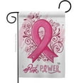 thumbnail image 1 of Ornament Collection G192331-BO Pink Power Support Awareness 13 x 18.5 in. Double-Sided Decorative Vertical Garden Flags for House Decoration Banner Yard Gift, 1 of 1
