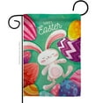 thumbnail image 1 of Ornament Collection G192352-BO Easter Eggs Springtime Double-Sided Decorative Garden Flag, Multi Color, 1 of 1