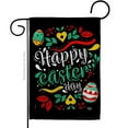 thumbnail image 1 of Ornament Collection G192459-BO Easter Day Springtime Double-Sided Decorative Garden Flag, Multi Color, 1 of 1
