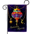 thumbnail image 1 of Ornament Collection G192487-BO Ramadan Greeting Religious Double-Sided Decorative Garden Flag, Multi Color, 1 of 1