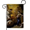 thumbnail image 1 of Ornament Collection G192623-BO Feast of the Annunciation Religious Faith Double-Sided Decorative Garden Flag, Multi Color, 1 of 1