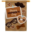 thumbnail image 1 of Ornament Collection H192188-BO Love You Father Family Day 28 x 40 in. Double-Sided Decorative Vertical House Flags for Decoration Banner Garden Yard Gift, 1 of 1
