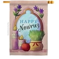 thumbnail image 1 of Ornament Collection H192445-BO Celerate Nowruz Celebration Double-Sided Garden Decorative House Flag, Multi Color, 1 of 1