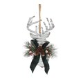 thumbnail image 1 of Ornament - Corrugated TIN Deer Head by burton+BURTON, 1 of 1