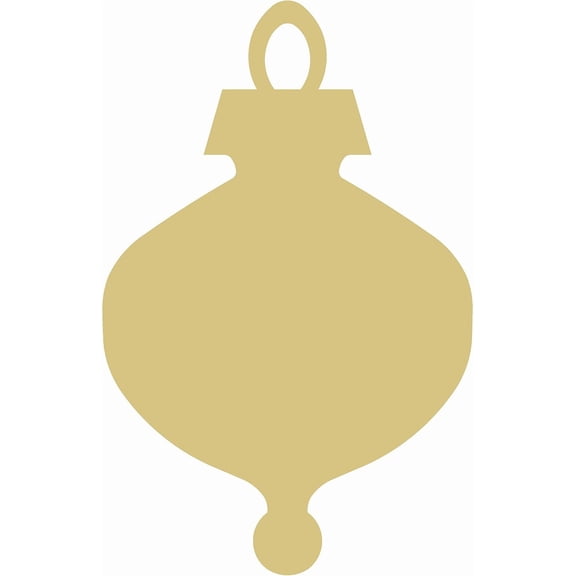 Ornament Cutout Unfinished Wood Christmas Door Hanger Holiday Decorations Winter Decor MDF Shape Canvas Style 1