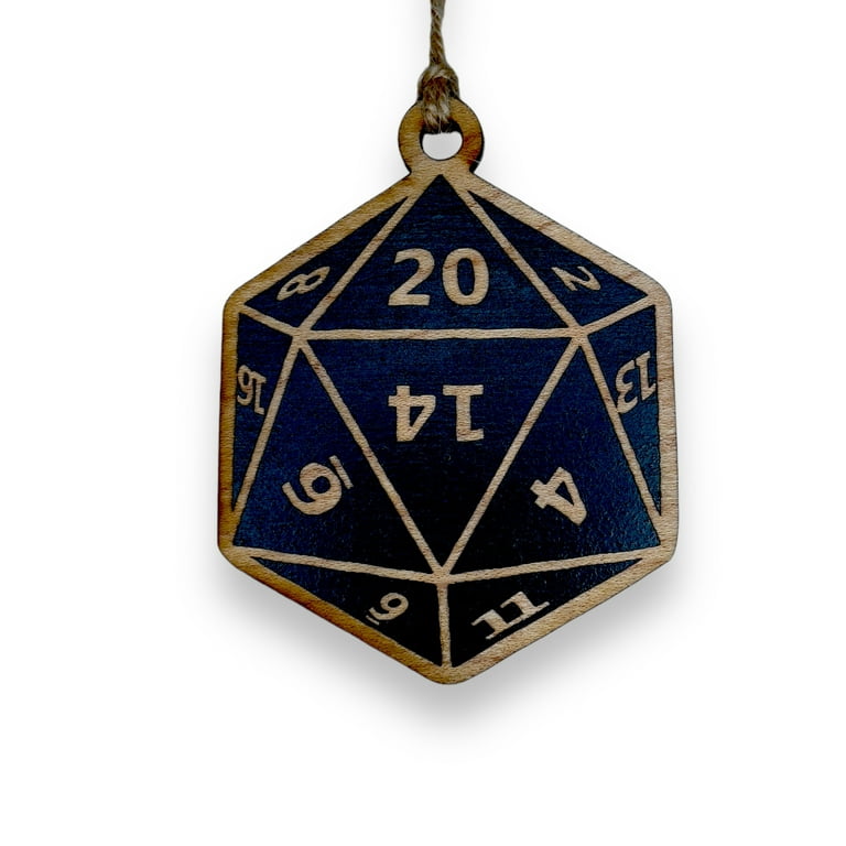 Ornament - Feliz Navidad - Raw Wood 3x3in Ornament - Feliz Navidad - Raw Wood 3x3in