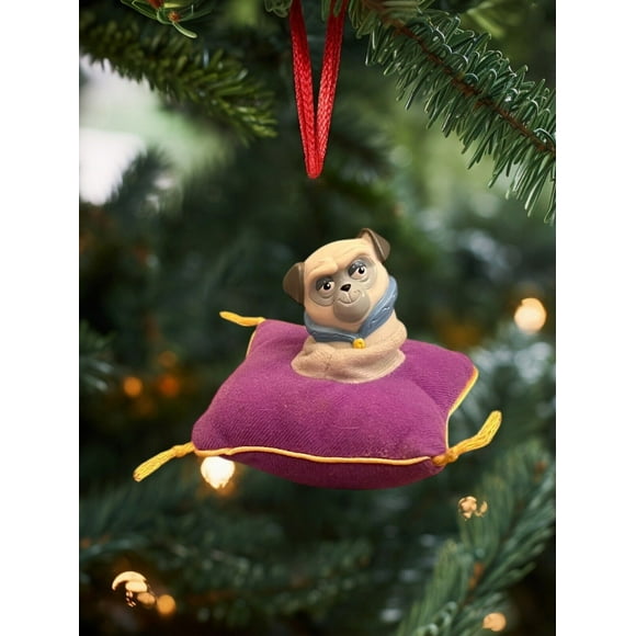 Ornament DOG of Disney Pocahontas Percy Pug Figure Figurine Charm 3 Dangler New