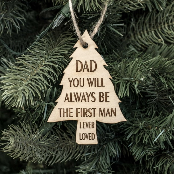 Ornament - Baked AF - Raw Wood 3x4in Ornament - Baked AF - Raw Wood 3x4in