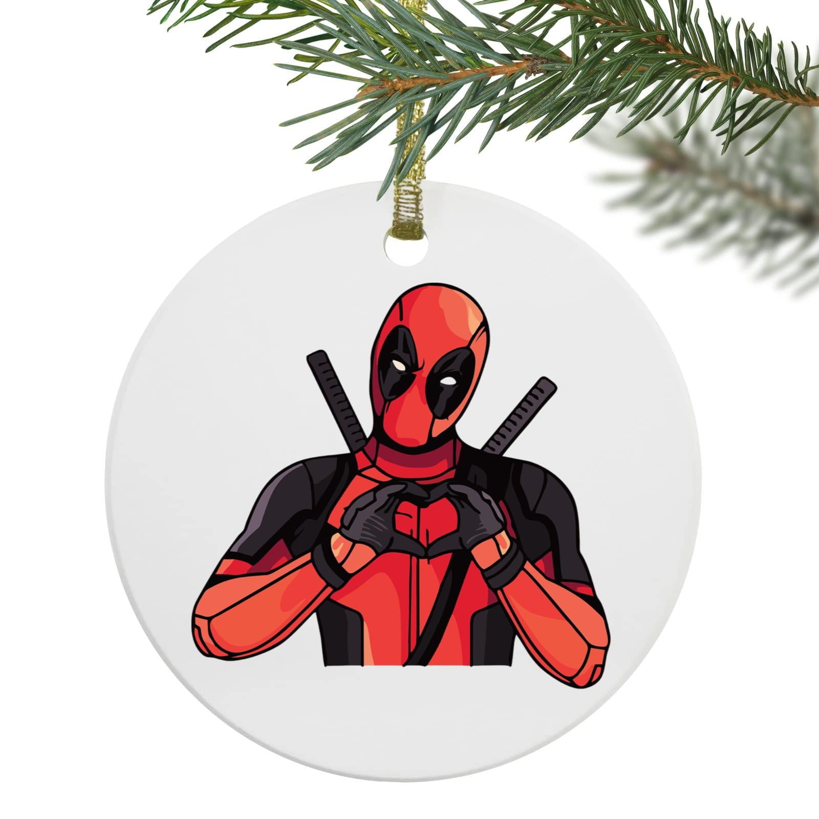 Ornament Deadpool 3 Deadpool Fan Ryan Reynolds Signature Deadpool 2024 ...