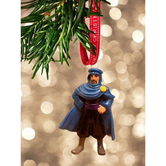 Ornament Disney Aladdin & King of Thieves Cassim Figure Figurine Charm Dangler