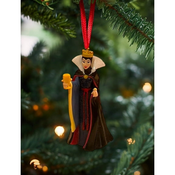 Ornament Disney Evil Queen from Snow White Custom Figure 4 Charm Figurine PVC