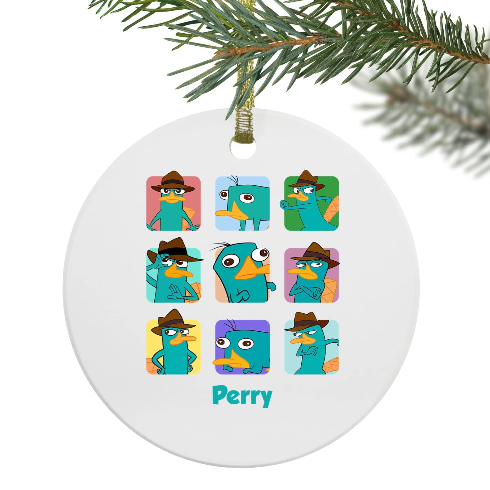 Ornament Disney Phineas And Ferb Perry The Platypus Emotions Retro 90S ...