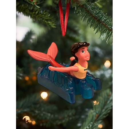 Ornament Disney The Little Mermaid MELODY Figure Figurine Charm RARE 3” Gift New
