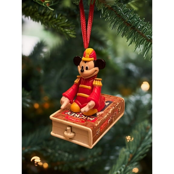 Ornament Disney's The Spirit of Mickey Mouse Figure Figurine Charm 3 Dangler