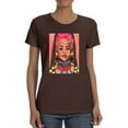 thumbnail image 1 of Ornament Empress Ii. T-Shirt Women -Annie Warren Designs, Female x-Large, 1 of 4