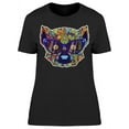 thumbnail image 1 of Ornament Face Of Lemur T-Shirt Women -Image by Shutterstock, Female Small, 1 of 2