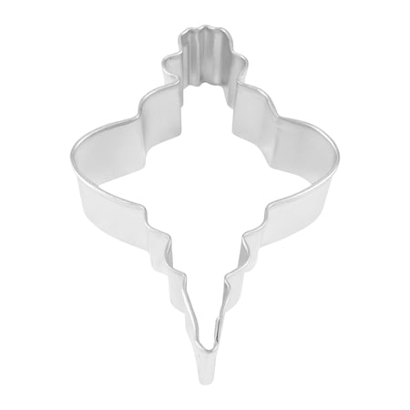 Ornament Fancy Oval 3.5" Cookie Cutter