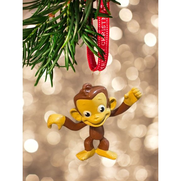 Ornament Figure MANDY MONKEY Rescue Jungle Figure Figurine Charm 3