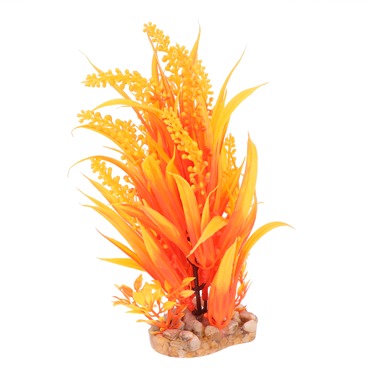 Ornament Fish Tank for Betta Fish Fake Plants Artificial Plants