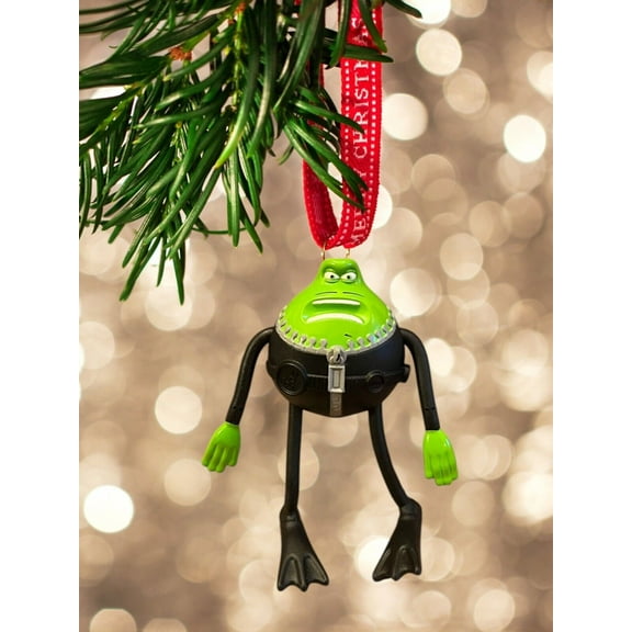 Ornament Flushed Away Le Frog Souris City The Toad 5 Figure Figurine Charm