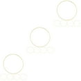 thumbnail image 1 of Ornament Garland Windbell Rings 15 Pcs Dream Catcher Hoop Dreamcatcher Wreath Cather Supplies, 1 of 6