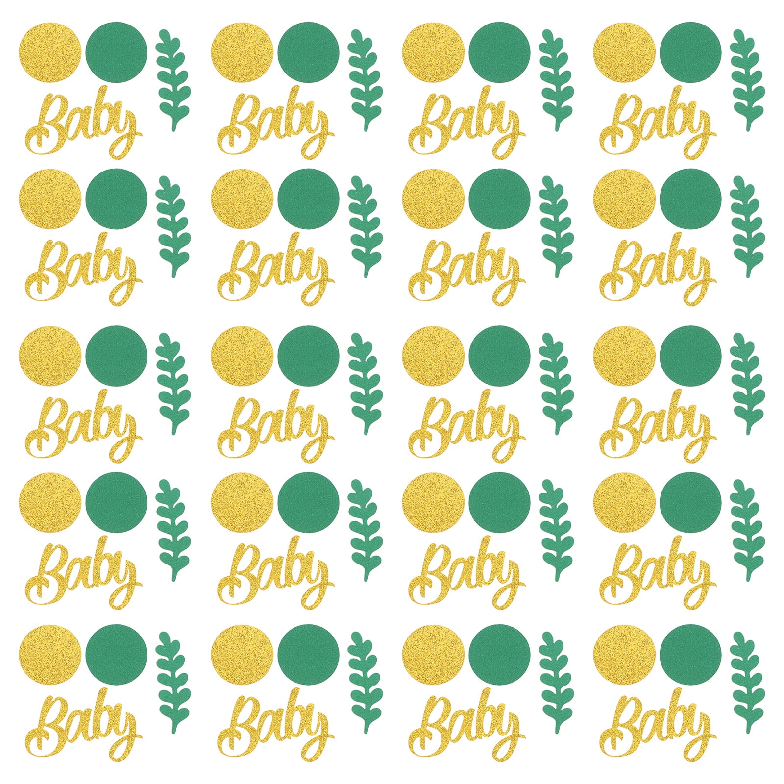 Ornament Gender Reveal Table Confetti Gender Reveal Party Confetti