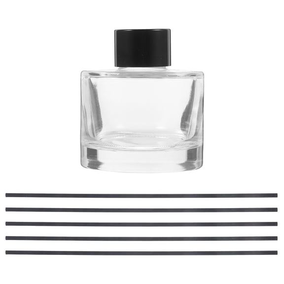 Ornament Glass Diffuser Bottle Refillable Diffuser Bottle Perfume Bottle Aroma Diffuser Bottles