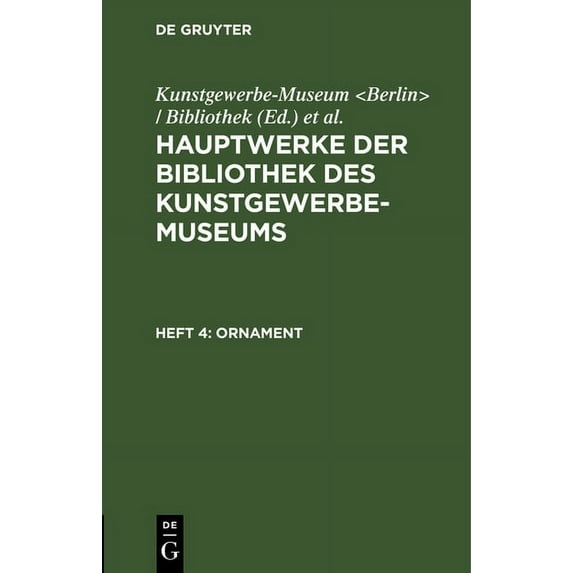 Ornament (Hardcover)