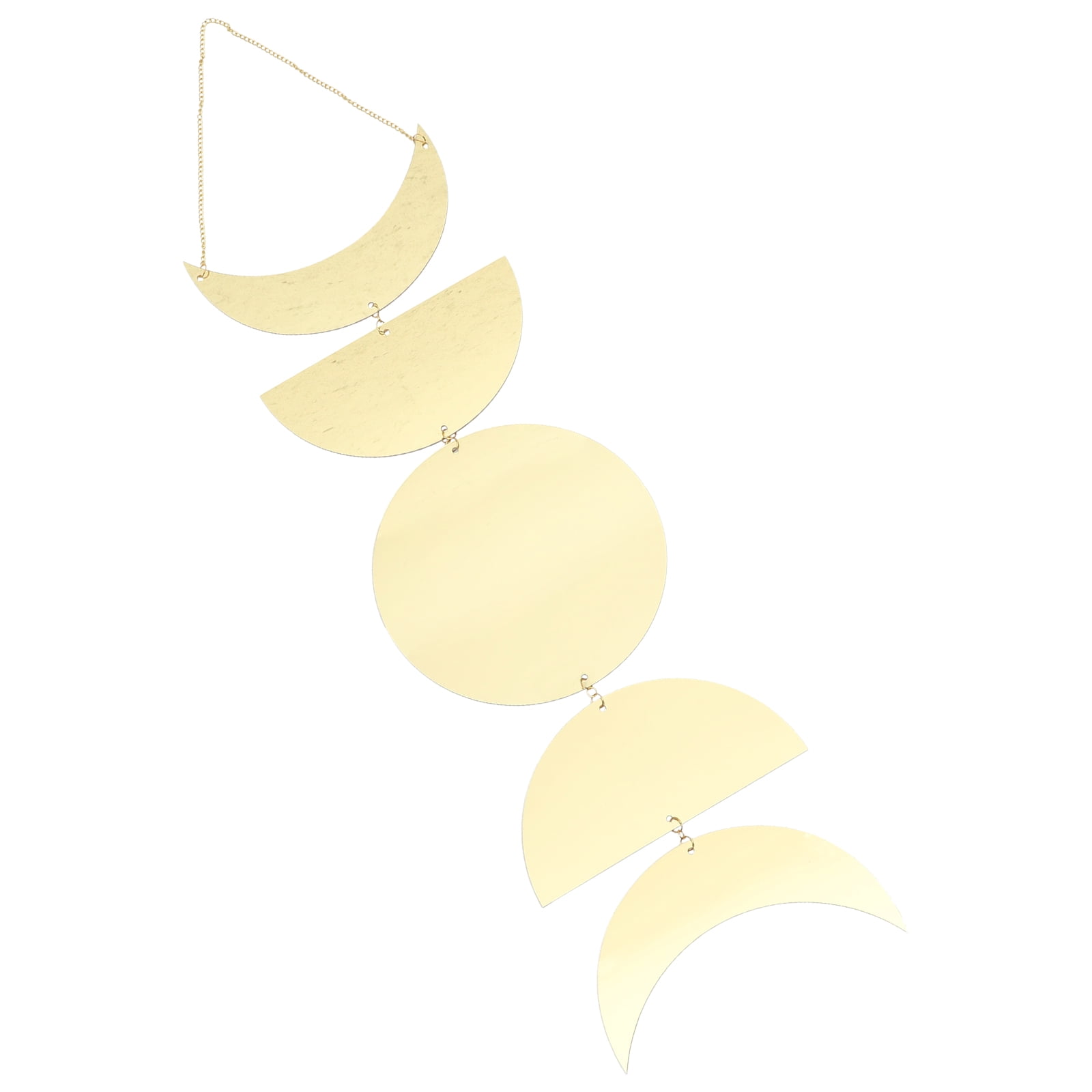 Sun and Moon Acrylic Wall Mirror